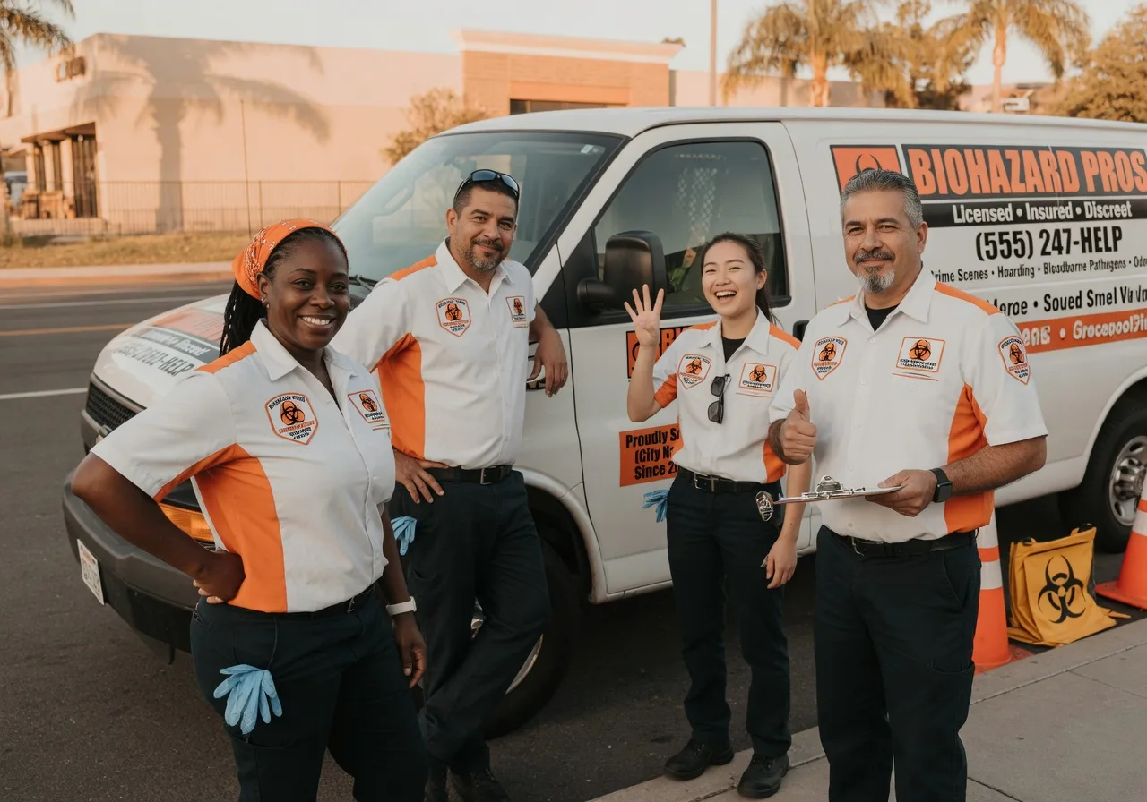 Biohazard Cleanup company in Howell, NJ
